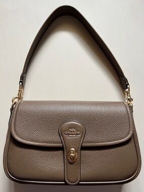 COACH Hadley Shoulder Bag